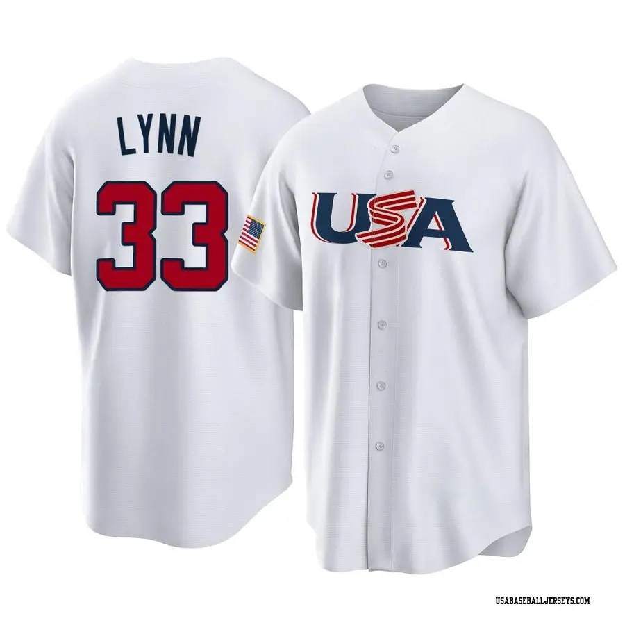 Lance Lynn USA World Baseball Classic Jersey - USA Store