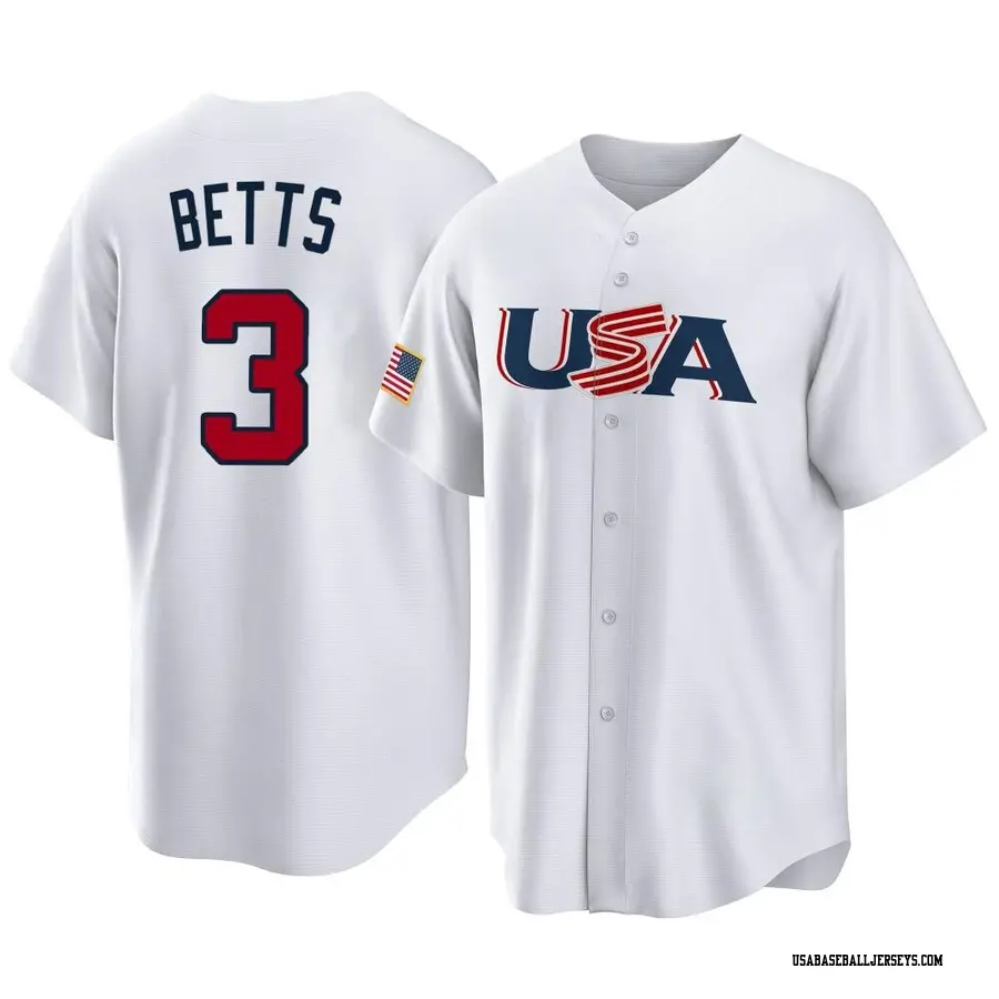 Youth XL Mookie Betts jersey