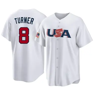 Los Angeles Dodgers Trea Turner White 2022-23 All-Star Game Jersey -  Bluefink
